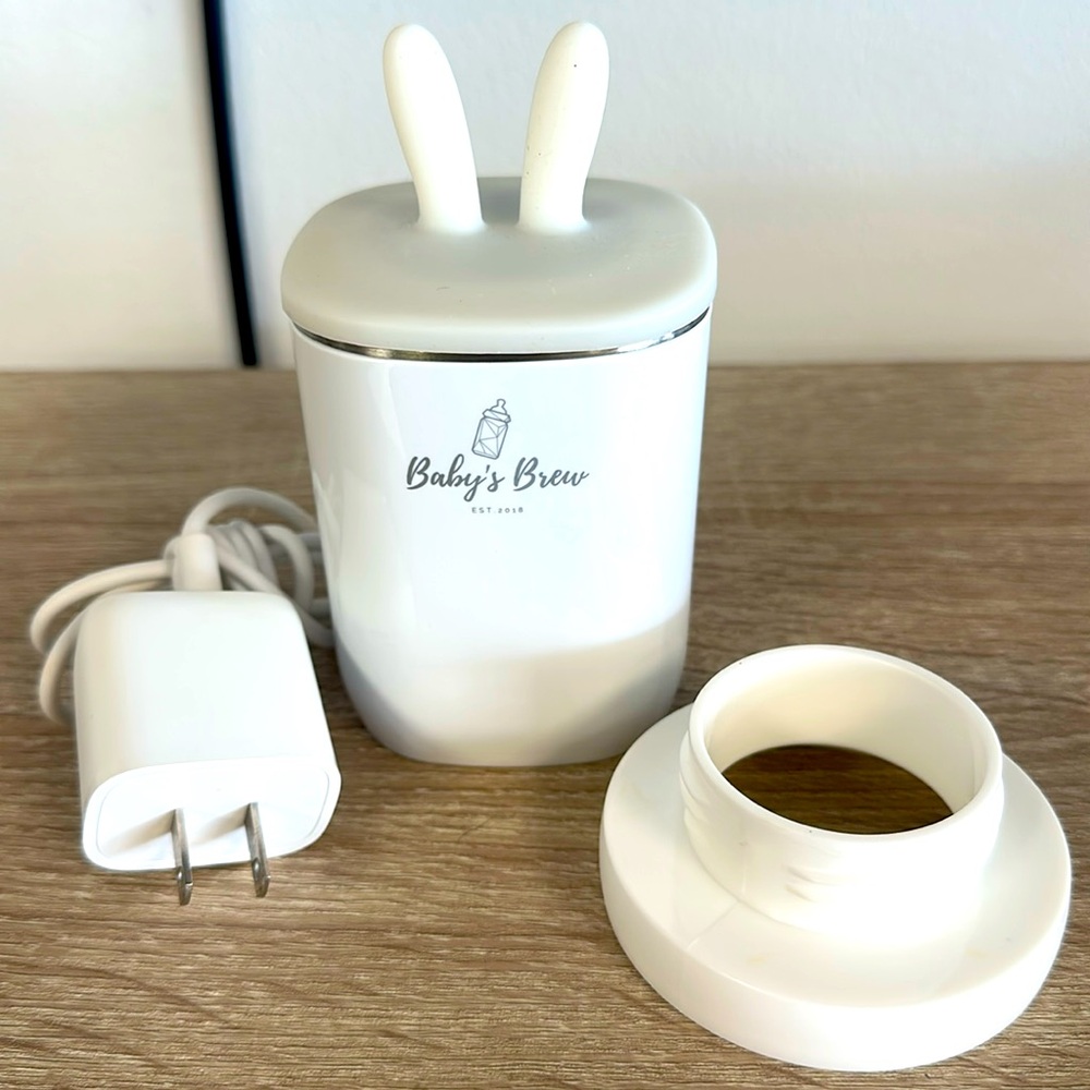 Baby’s Brew Portable Travel Bottle Warmer with Dr Brown's Adapter